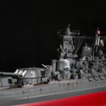 This article documents an experimental anti-aircraft conversion of Tamiya’s 1/350 Battleship Yamato, focusing on enhanced AA armament and RC operation. ## Yamato Kai–AA – Experimental Anti-Aircraft RC Conversion (Tamiya 1/350)