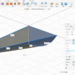 Clean lofted hull created from carefully aligned cross sections in Fusion 360, avoiding gaps between surfaces.