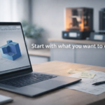 Start with what you want to create.