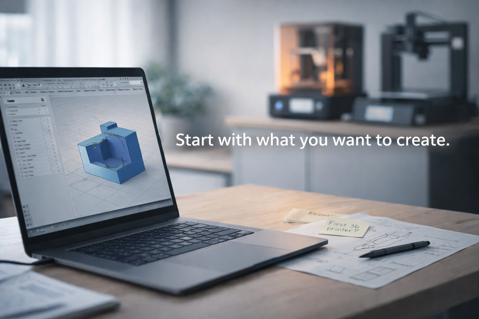 最初の1台はどれ？3Dプリンター初心者向けの選び方ガイド