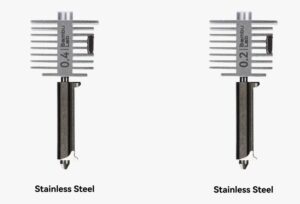 bambu lub  use different 0.4mm&0.2mm　nozzles