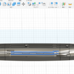 Segmented ship hull with integrated internal reinforcement ribs, designed to fit 3D printer build size while maintaining strength and alignment