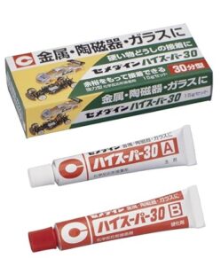 Two-part epoxy adhesive used to reinforce PLA 3D printed parts for the 1/150 IJN destroyer Yukikaze RC model (bridge and mast support strengthening)