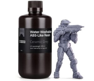 abs-like-water-washable resin