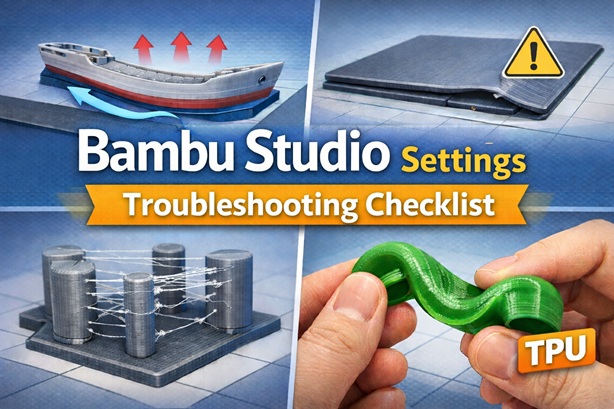 Bambu Studio 設定の基本｜反り・一層目・糸引き・TPUを直すチェックリスト
