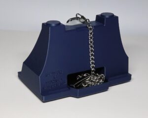 battleship nagato pocket watch back view