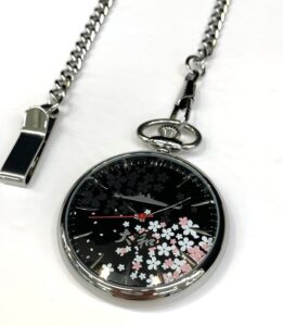 battleship Yamato pocket watch