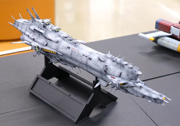 Crusher Joe Cordoba model kit displayed at Okahobi 2026
